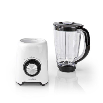 KABL300CWT Blender | 800 w | 1.5 l | kunststof | 2-snelheden | wit / zwart Product foto