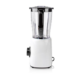 KABL300CWT Blender | 800 w | 1.5 l | kunststof | 2-snelheden | wit / zwart Product foto