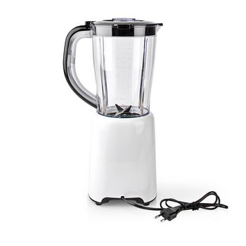 KABL300CWT Blender | 800 w | 1.5 l | kunststof | 2-snelheden | wit / zwart Product foto