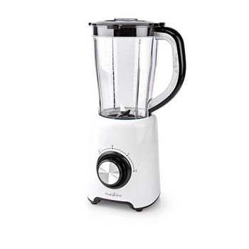 KABL300CWT Blender | 800 w | 1.5 l | kunststof | 2-snelheden | wit / zwart Product foto