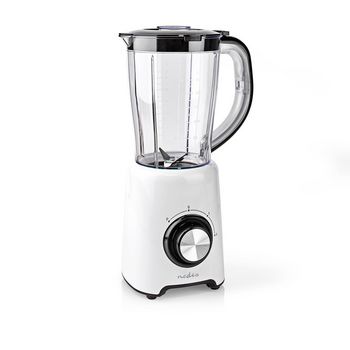 KABL300CWT Blender | 800 w | 1.5 l | kunststof | 2-snelheden | wit / zwart Product foto