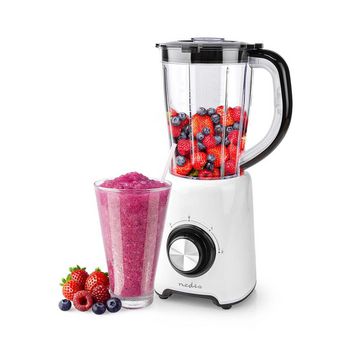 KABL300CWT Blender | 800 w | 1.5 l | kunststof | 2-snelheden | wit / zwart Product foto