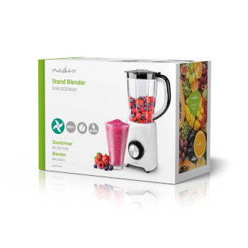 KABL300CWT Blender | 800 w | 1.5 l | kunststof | 2-snelheden | wit / zwart Verpakking foto