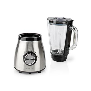 KABL350CAL Blender | 800 w | 1.5 l | glas | 2-snelheden | zilver / zwart Product foto