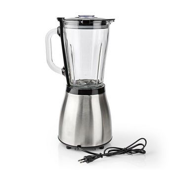 KABL350CAL Blender | 800 w | 1.5 l | glas | 2-snelheden | zilver / zwart Product foto