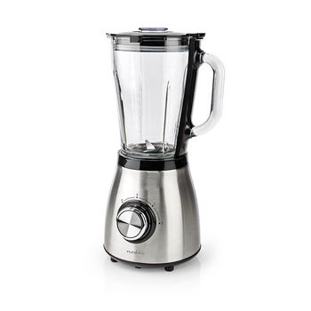 KABL350CAL Blender | 800 w | 1.5 l | glas | 2-snelheden | zilver / zwart Product foto