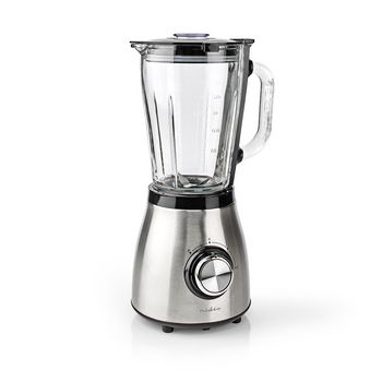 KABL350CAL Blender | 800 w | 1.5 l | glas | 2-snelheden | zilver / zwart Product foto