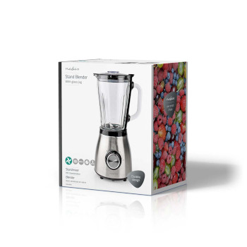 KABL350CAL Blender | 800 w | 1.5 l | glas | 2-snelheden | zilver / zwart Verpakking foto