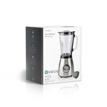 KABL350CAL Blender | 800 w | 1.5 l | glas | 2-snelheden | zilver / zwart Verpakking foto