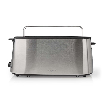 KABT310EAL Broodrooster | roestvrij stalen serie | 2 sneetjes brood | 1 lange sleuf | bruining niveaus: 6 | ont Product foto