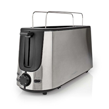 KABT310EAL Broodrooster | roestvrij stalen serie | 2 sneetjes brood | 1 lange sleuf | bruining niveaus: 6 | ont Product foto