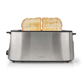 KABT310EAL Broodrooster | roestvrij stalen serie | 2 sneetjes brood | 1 lange sleuf | bruining niveaus: 6 | ont Product foto