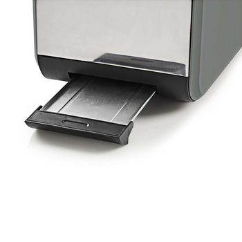 KABT510EGY Broodrooster | soft touch series | 2 sneetjes brood | 2 sleuven | bruining niveaus: 6 | ontdooifunct Product foto