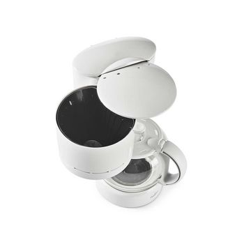 KACM110EWT Koffiezetapparaat | inhoud 11-kops | wit Product foto