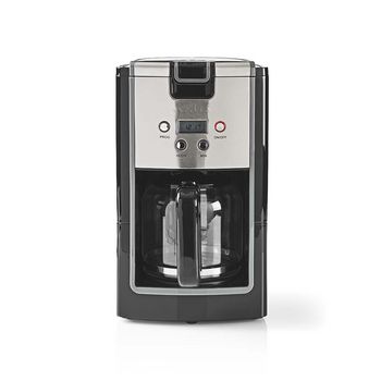 KACM120EBK Koffiezetapparaat | maximale capaciteit: 1.2 l | 12 | warmhoudfunctie | timer schakelaar | zwart/met