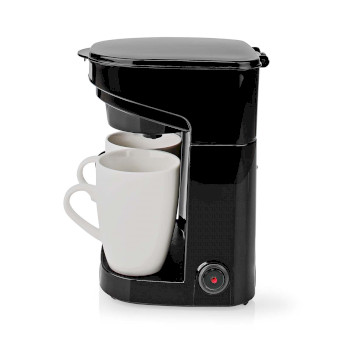 KACM140EBK Koffiezetapparaat | filter koffie | 0.25 l | 2 kopjes | zwart Product foto