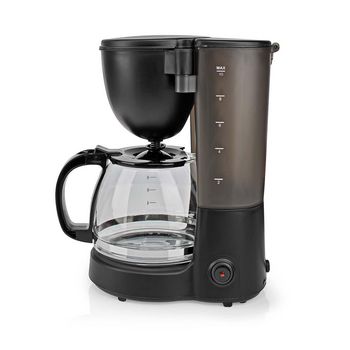 KACM150EBK Koffiezetapparaat | filter koffie | 1.25 l | 10 kopjes | warmhoudfunctie | zwart Product foto