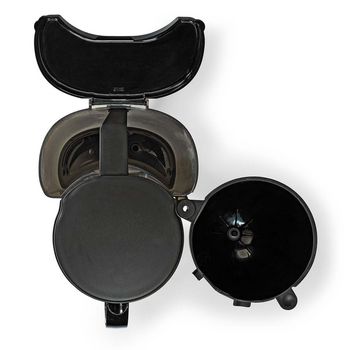 KACM150EBK Koffiezetapparaat | filter koffie | 1.25 l | 10 kopjes | warmhoudfunctie | zwart Product foto