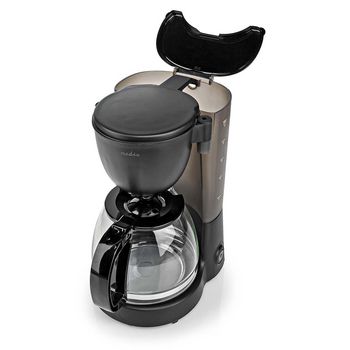 KACM150EBK Koffiezetapparaat | filter koffie | 1.25 l | 10 kopjes | warmhoudfunctie | zwart Product foto