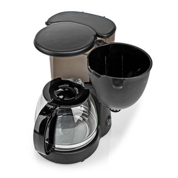 KACM150EBK Koffiezetapparaat | filter koffie | 1.25 l | 10 kopjes | warmhoudfunctie | zwart Product foto