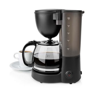 KACM150EBK Koffiezetapparaat | filter koffie | 1.25 l | 10 kopjes | warmhoudfunctie | zwart Product foto