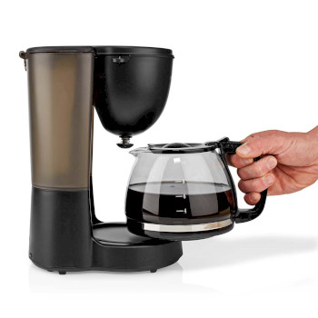 KACM150EBK Koffiezetapparaat | filter koffie | 1.25 l | 10 kopjes | warmhoudfunctie | zwart Product foto