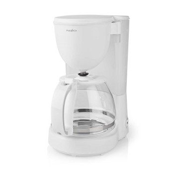 KACM150EWT Koffiezetapparaat | filter koffie | 1.25 l | 10 kopjes | warmhoudfunctie | wit