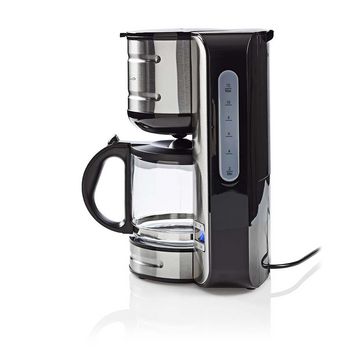 KACM210EAL Koffiezetapparaat | maximale capaciteit: 1.5 l | 12 | warmhoudfunctie | timer schakelaar | metaal/zw Product foto