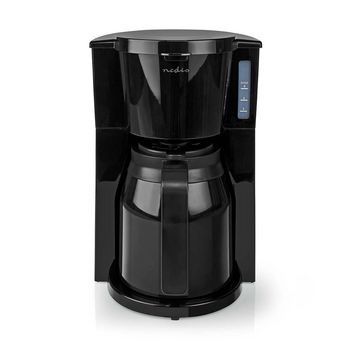 KACM250EBK Koffiezetapparaat | filter koffie | 1.0 l | 8 kopjes | zwart