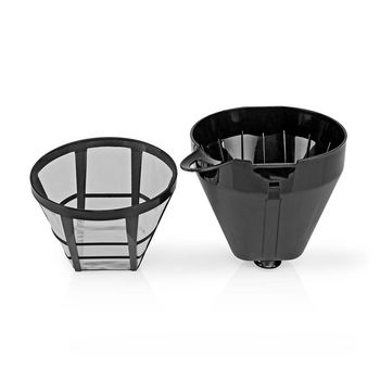 KACM250EBK Koffiezetapparaat | filter koffie | 1.0 l | 8 kopjes | zwart Product foto
