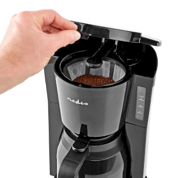 KACM250EBK Koffiezetapparaat | filter koffie | 1.0 l | 8 kopjes | zwart Product foto