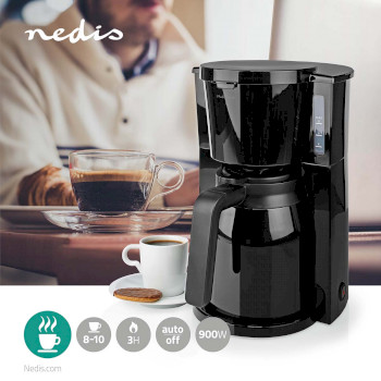 KACM250EBK Koffiezetapparaat | filter koffie | 1.0 l | 8 kopjes | zwart Product foto