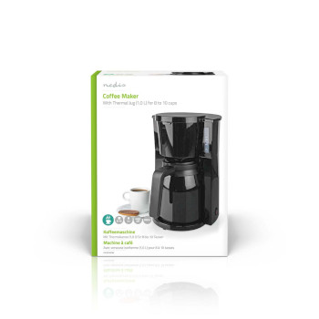 KACM250EBK Koffiezetapparaat | filter koffie | 1.0 l | 8 kopjes | zwart  foto