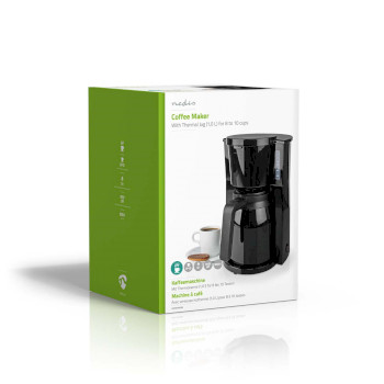 KACM250EBK Koffiezetapparaat | filter koffie | 1.0 l | 8 kopjes | zwart Verpakking foto
