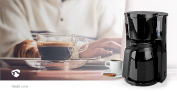 KACM250EBK Koffiezetapparaat | filter koffie | 1.0 l | 8 kopjes | zwart Product foto