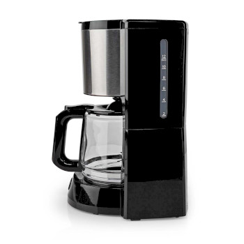 KACM260EBK Koffiezetapparaat | filter koffie | 1.5 l | 12 kopjes | warmhoudfunctie | zilver / zwart Product foto