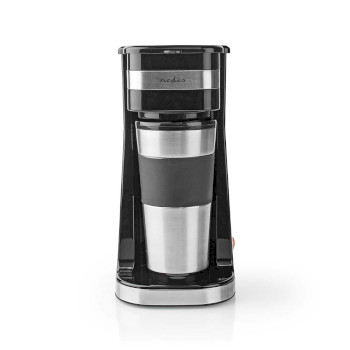 KACM300FBK Koffiezetapparaat | filter koffie | 0.4 l | 1 kopjes | zilver / zwart