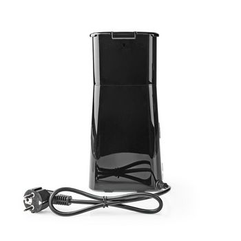KACM300FBK Koffiezetapparaat | filter koffie | 0.4 l | 1 kopjes | zilver / zwart Product foto