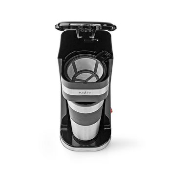 KACM300FBK Koffiezetapparaat | filter koffie | 0.4 l | 1 kopjes | zilver / zwart Product foto