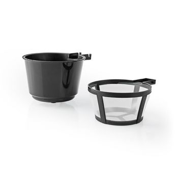 KACM300FBK Koffiezetapparaat | filter koffie | 0.4 l | 1 kopjes | zilver / zwart Product foto