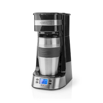 KACM310FBK Koffiezetapparaat | filter koffie | 0.4 l | 1 kopjes | timer schakelaar | zilver / zwart Product foto
