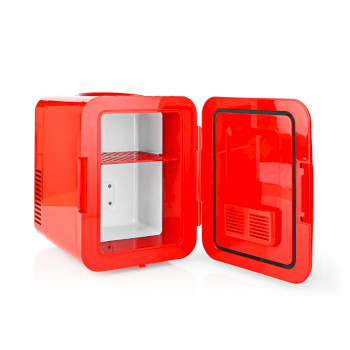 KAFR120CRD Draagbare minikoelkast | 4 l | 12 v dc / 100 - 240 v ac | rood Product foto