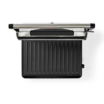KAGR110SR Contact grill | 750 w | 23 x 14.5 cm | metaal Product foto