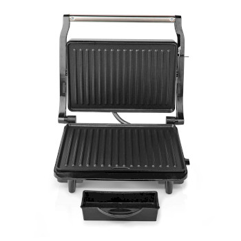 KAGR121FSR Contact grill | 1500 w | 25.4 x 17.8 cm | aluminium / kunststof Product foto