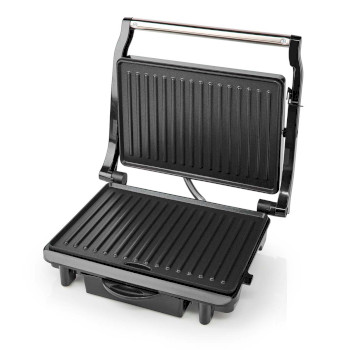 KAGR121FSR Contact grill | 1500 w | 25.4 x 17.8 cm | aluminium / kunststof Product foto