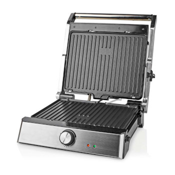 KAGR151FSR Contact grill | 2000 w | 29 x 23 cm | regelbare temperatuur | kunststof / roestvrij staal Product foto