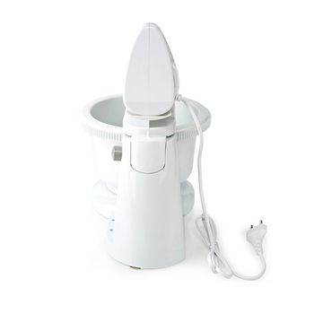 KAHM110CWT Handmixer | 200 w | 5-snelheden | turbo-functie | draaikom / 2 deeghaken / 2 kloppers | grijs / wit Product foto