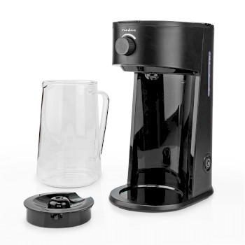 KAICM200FBK Ijskoffie & ijsthee maker | filter koffie | 2.5 l | 6 kopjes | zwart Product foto