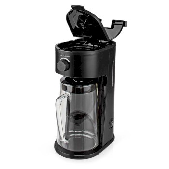 KAICM200FBK Ijskoffie & ijsthee maker | filter koffie | 2.5 l | 6 kopjes | zwart Product foto