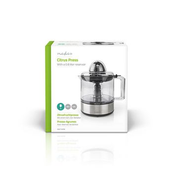 KAJC110CBK Citruspers | 30 w | zilver / zwart  foto
